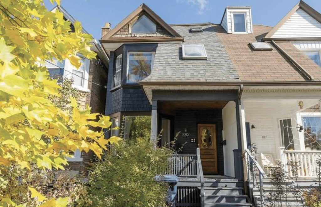 Sold in Bloordale Village by Toronto Realtor Karyn Filiatrault