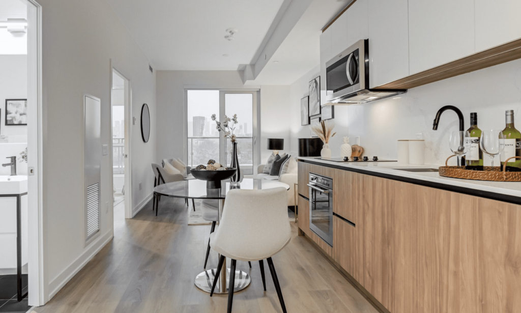 Sold at 150 Logan Ave in Leslieville by Toronto Realtor Karyn Filiatrault