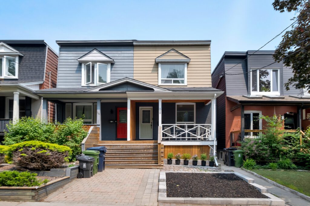 For Sale In North Riverdale Toronto Withrow Avenue By Karyn Filiatrault Toronto Realtor