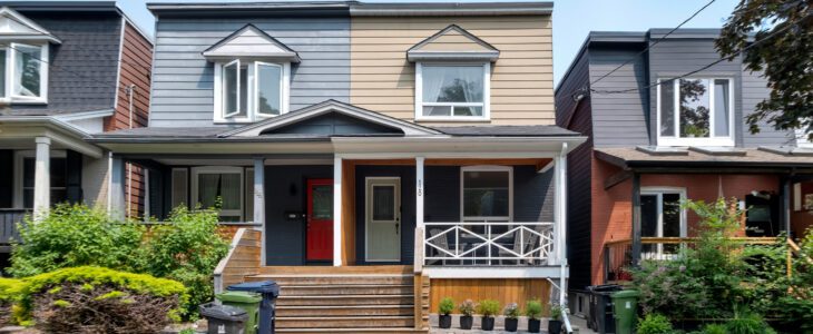 For Sale In North Riverdale Toronto Withrow Avenue By Karyn Filiatrault Toronto Realtor